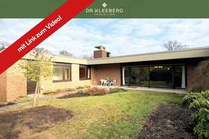 Wohnen auf einer Ebene – großzügiger Winkelbungalow in ruhiger, grüner Lage von Münster-Mecklenbeck