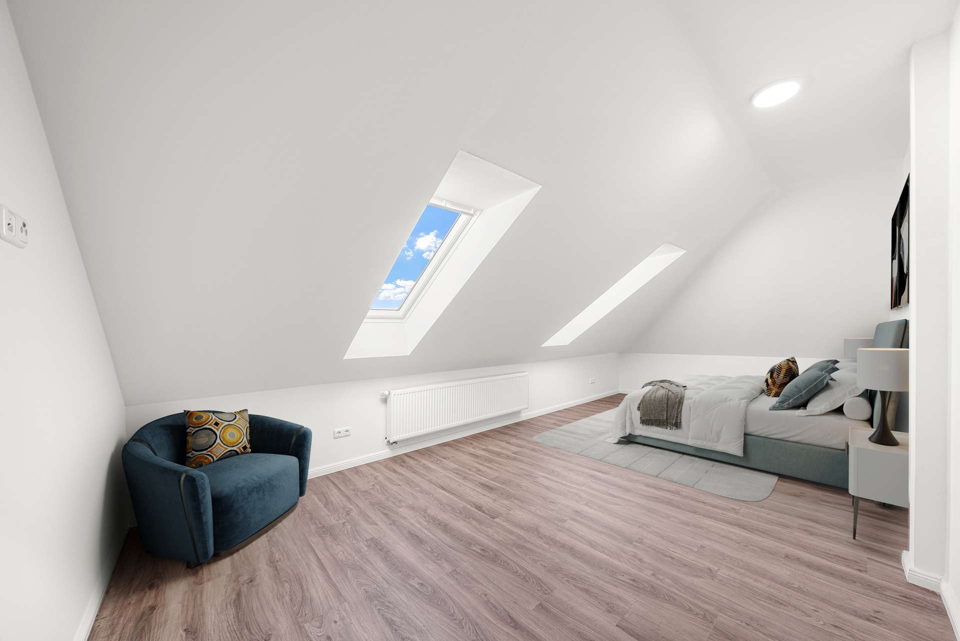 Immobilie in Hohenwestedt - Alle guten Dinge sind DREI - Bungalow mit ausgebautem Dachgeschoss! - Bild 11