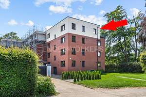 Bezugsfertiges  Neubau - Penthouse mit großer Südwest-Terrasse und Garage – KfW-40-Standard in gr... – Die vollständige Adresse der Immobilie erhältst du vom Anbieter., 22149 Rahlstedt, Hamburg – Vorschaubild 2