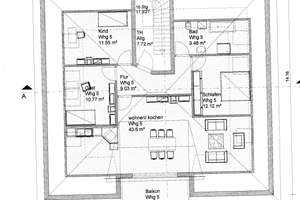 4-Zimmer-Wohnung mit Südbalkon in Wendschott – Am Anger 7, 38448 Wendschott, Wolfsburg – Vorschaubild 16