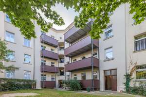 Vermietete 2-Zimmer-Wohnung mit Balkon in ruhiger Lage – Die vollständige Adresse der Immobilie erhältst du vom Anbieter., 4155 Gohlis-Süd, Leipzig – Vorschaubild 3