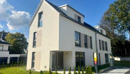 Bild von Neubau-Doppelhaushälfte mit Garten in exklusiver Lage von Wiesbaden-Sonnenberg