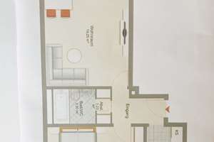 Von Privat neu renovierte 2 Zimmer Wohnung mit Südbalkon in München Solln mit idealer Raumaufteilung – Springerstraße 29, 81477 Solln, München – Vorschaubild 10
