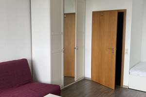 Urbanes Leben in Golzheim: Kompaktes vollmöbliertes 1-Zimmer-Apartment mit Balkon – Am Bonneshof 30, 40474 Golzheim, Düsseldorf – Vorschaubild 5