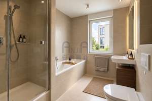 Riedberg: Hochwertige 3-Zimmer-Gartenwohnung mit 2 TG-Stellplätzen – 60438 Kalbach-Riedberg, Frankfurt am Main – Vorschaubild 5