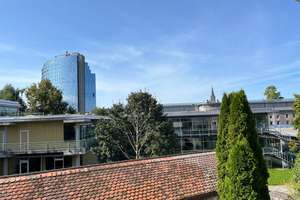 Schöne u. helle Altbauwohnung 4 - Zi. mit hohen Decken und Blick über Ulm. 2x Homeoffice möglich.