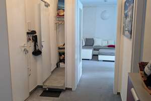 Helle und zentrale, zum Innenhof hin gelegene 2-Zimmerwohnung mit Südwest-Balkon am Frankfurter Hbf – Niddastr. 101, 60329 Gallus, Frankfurt am Main – Vorschaubild 4