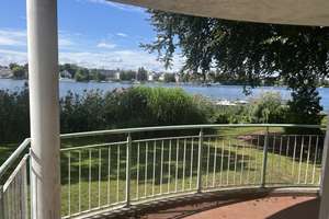 Traumhafte Wasserlage: 3-Zimmer-Wohnung mit Garten & Steg in Berlin-Wendenschloss