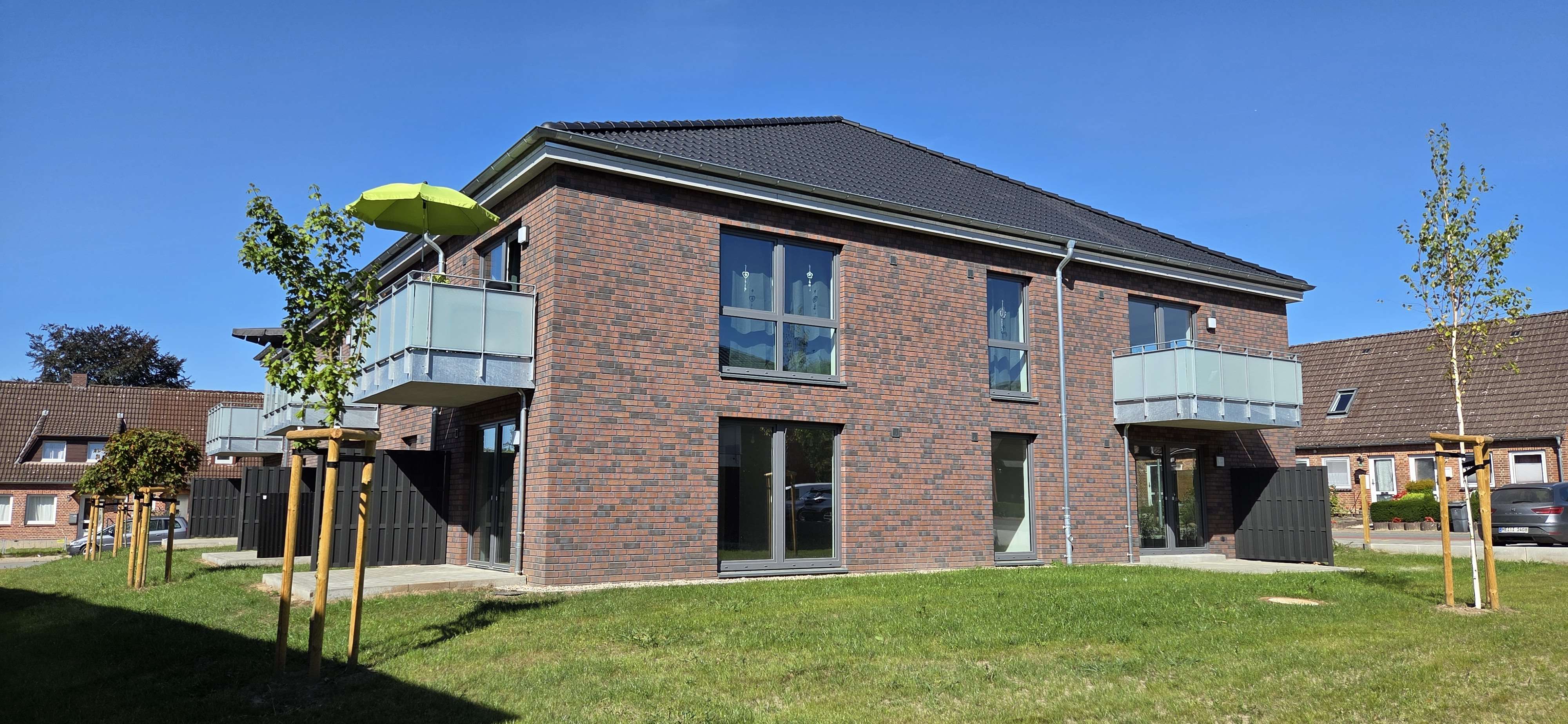 Wohnberechtigungsschein erforderlich - Schöne Neubauwohnung im Herzen von Meldorf
