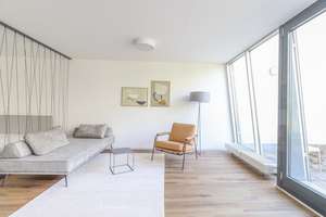 Stilvoll möblierte Souterrain-Wohnung mit sonniger Terrasse - Ihr neues Wohlfühlzuhause! – Mönchstraße 27, 70191 Am Pragfriedhof, Stuttgart – Vorschaubild 2