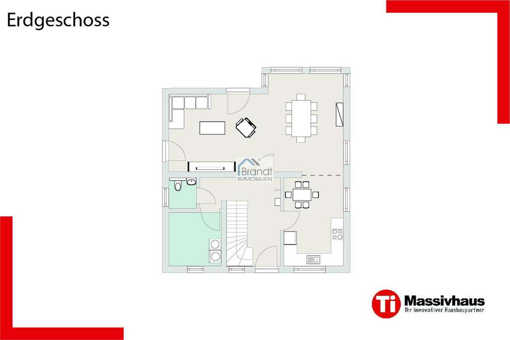 Immobilie in Nörten-Hardenberg - Neubau - Einfamilienhaus 130m² in Lütgenrode inkl. 574m² Grundstück - Bild 2