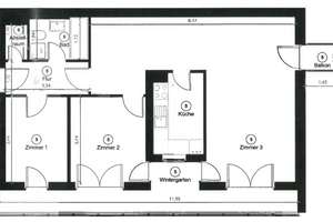 Vermietete 3-Zimmer-Wohnung im Kollhoff-Juwel – Eosanderstr. 18, 10587 Charlottenburg, Berlin – Vorschaubild 12
