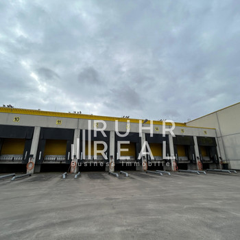 Logistikimmobilie an der A1/A2 | Rampenanlieferung | Autobahnanbidnung | RUHR REAL