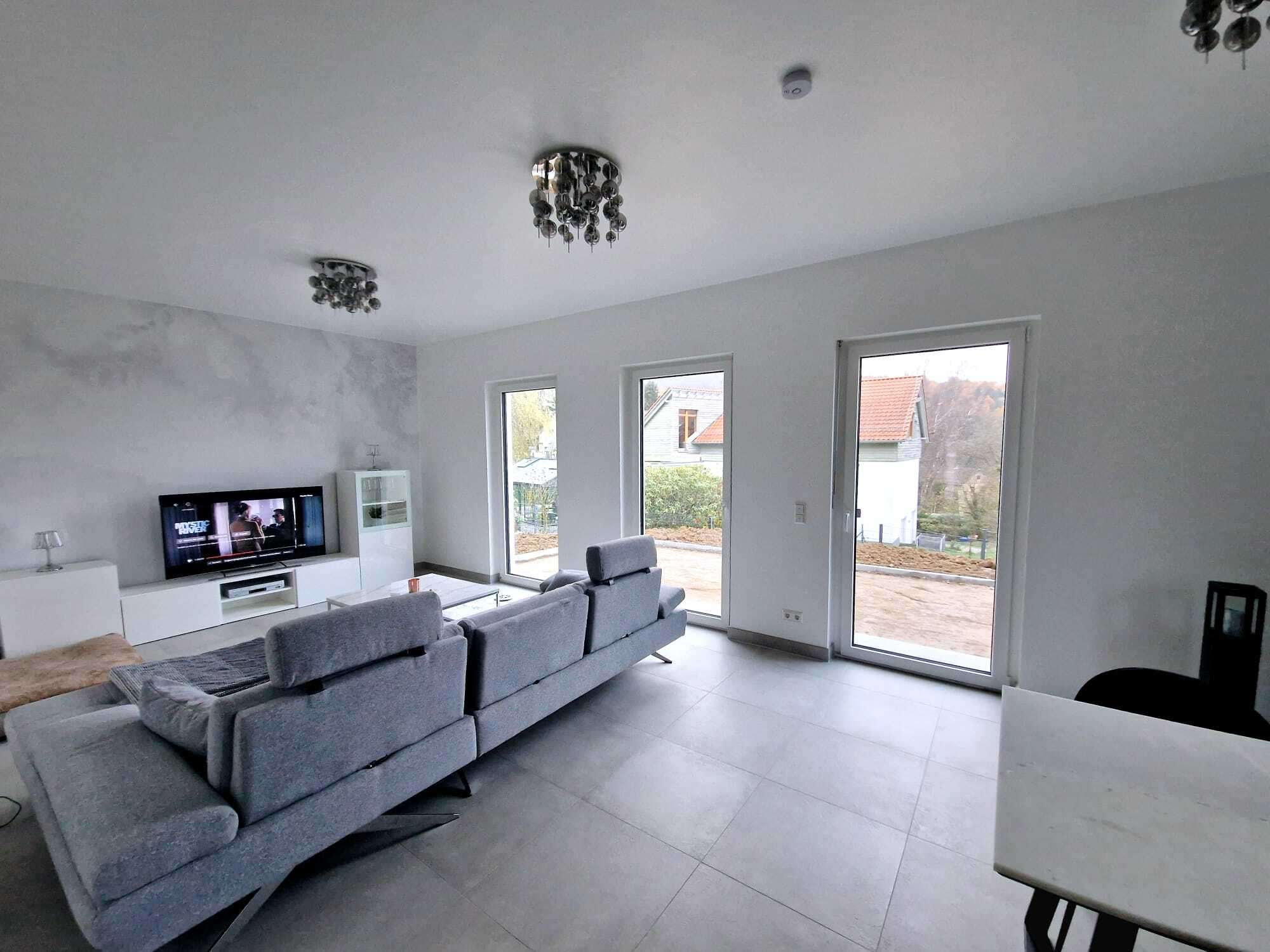 Immobilie in Modautal - Viele Nutzungsmöglichkeiten: energieeffizientes Zweifamilienhaus mit traumhaftem Ausblick  - Bild 8