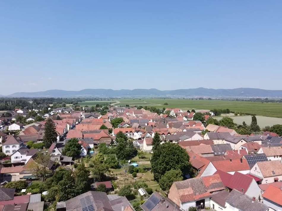 Luftaufnahme - Umgebung