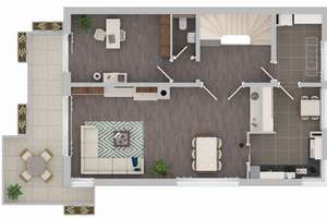 S-Riedenberg: Großzügige 5-Zimmer-Maisonette in ruhiger Lage – 70619 Riedenberg, Stuttgart – Vorschaubild 31