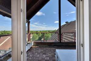 +++ frisch renoviert - DG-Maisonette-Galerie - Fußboden-Hzg. - 2 Bäder - Blk. & Fernblick - EBK +++ – Wikingerweg 2, 70439 Stammheim-Süd, Stuttgart – Vorschaubild 10