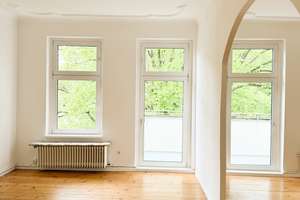 Schöne 5 Zimmer Wohnung, renoviert - mit Einbauküche und Gäste WC – Strelitzstraße 2, 12105 Mariendorf, Berlin – Vorschaubild 15