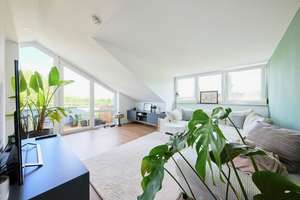 Licht, Weitblick und Privatsphäre: Attraktive 3-Zimmer-Dachgeschosswohnung in Vaihingen – Stoßäckerstraße 95, 70563 Heerstraße, Stuttgart – Vorschaubild 3