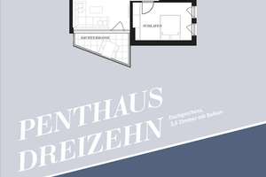Ganz oben! Helle 3,5-Zimmer-Penthouse-Wohnung mit herrlicher Sonnenterrasse – Johannes-Palm-Straße 11, 89079 Wiblingen, Ulm – Vorschaubild 14