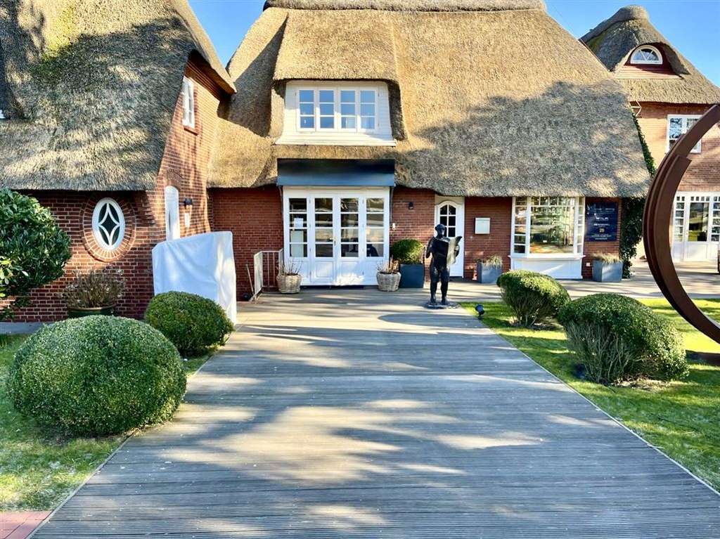 - Toplage im Herzen von Kampen - Hausteil mit Gewerbe und Wohnung