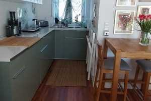 Helle möbl. 1-Zimmer-Erdgeschosswohnung  mit Terrasse in Augsburg – Leitershofer Straße 121, 86157 Augsburg – Vorschaubild 2