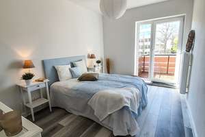 Top Lage nahe Bahnhof: Stilvolle 2-Zi.-Wohnung  mit Balkon, Einbauküche und Garage – Die vollständige Adresse der Immobilie erhältst du vom Anbieter., 28195 Bahnhofsvorstadt, Bremen – Vorschaubild 7