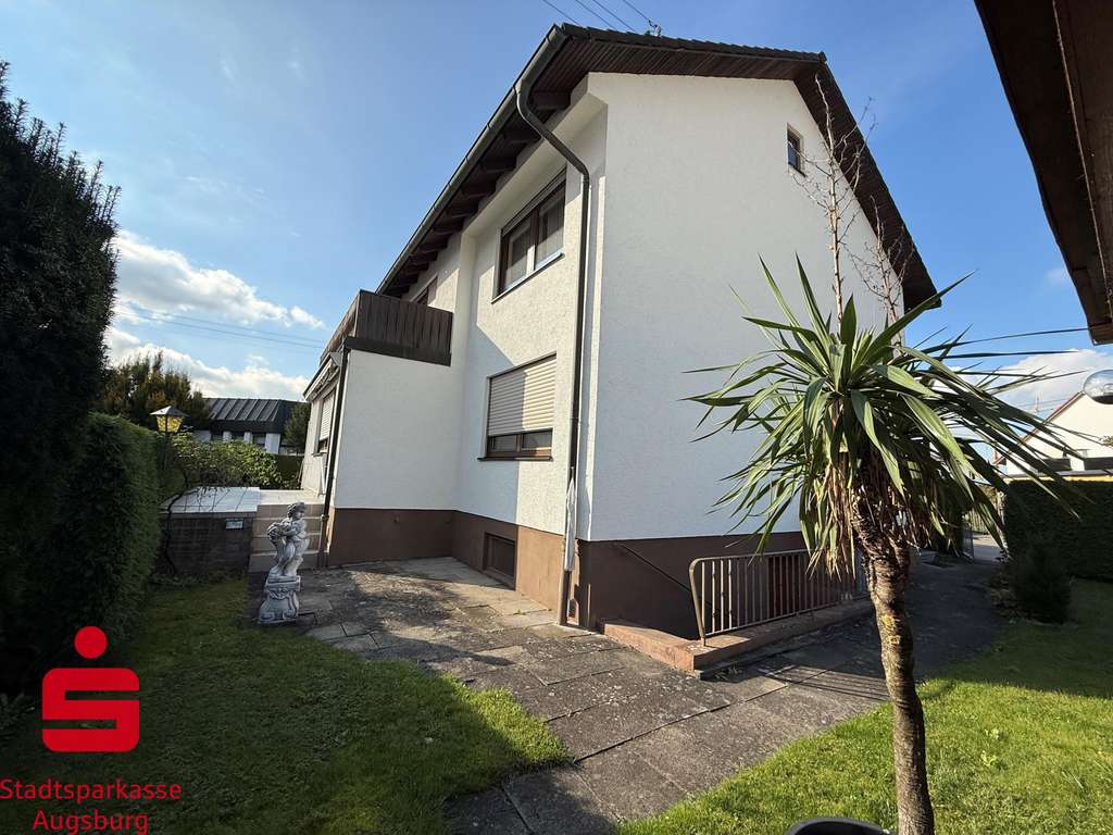 Immobilie in Kissing - Zweifamilienhaus in ruhiger Lage - Bild 0