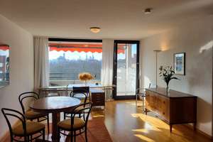 Helle großzügige Wohnung mit grandioser Aussicht – Oblatterwallstraße 36c, 86153 Jakobervorstadt-Nord, Augsburg – Vorschaubild 2