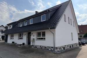 Lichtdurchflutete Dachgeschosswohnung in Hiddenhausen