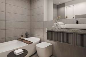 Neubau in Bonn-Beuel | 2 Zimmer | Westbalkon | KfW 55 – Hermannstraße 94, 53225 Beuel-Mitte, Bonn – Vorschaubild 6