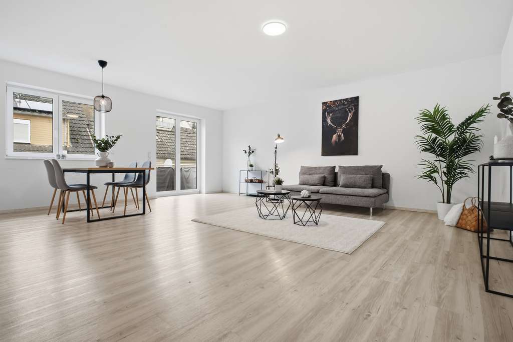 Immobilie in Weißenthurm - Schöne Dachgeschosswohnung in Weißenthurm - Bild 0