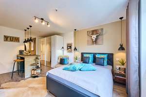 Design-Loft mit Boutique-Hotel-Charakter am Luitpoldpark – kernsaniert, möbliert & sofort bezugsfrei – Die vollständige Adresse der Immobilie erhältst du vom Anbieter., 80796 Am Luitpoldpark, München – Vorschaubild 11