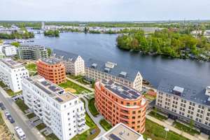 130 QM Penthouse mit Wasserblick am Havelufer: Erstbezug mit 48 m² Dachterrasse