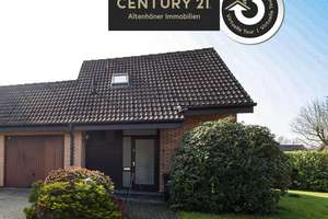 Ruhig gelegene Singelwohnung mit Garten und Garage