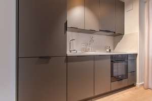 Modernes One-Bedroom-Apartment mit Baakenhafenblick - Wentzel Dr. – Kirchenpauerstraße 15g, 20457 HafenCity, Hamburg – Vorschaubild 4