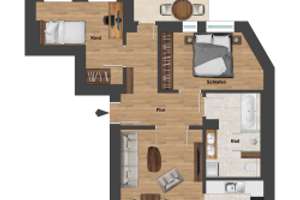 Grün. Ruhig. Durchdacht. 3-Zimmer-Wohnung mit Balkon & Tiefgaragenplatz – Die vollständige Adresse der Immobilie erhältst du vom Anbieter., 4159 Wahren, Leipzig – Vorschaubild 28
