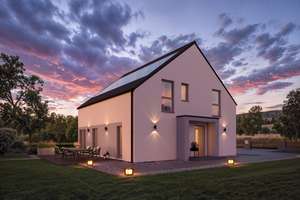 Freiraum-Mietkauf. Ihr eigenes Reich mit Garten: KfW-Einfamilienhaus flexibel mietkaufen