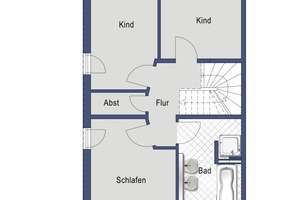 Großzügiges Wohnen mit Wasserblick – modernes Reihenendhaus mit Dachterrasse auf 502 m² Grundstück. – 13587 Hakenfelde, Berlin – Vorschaubild 3