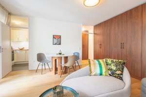 Neu möblierte, ruhige Terrassenwohnung inkl. Schwimmbad im Haus – Johann-Fichte-Str. 11, 80805 Alte Heide-Hirschau, München – Vorschaubild 12