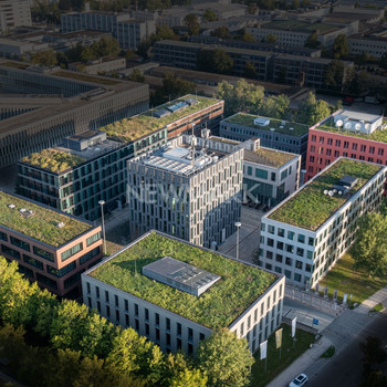 Smart Business Space – Moderne Büroflächen im Medien- und Wirtschaftsstandort