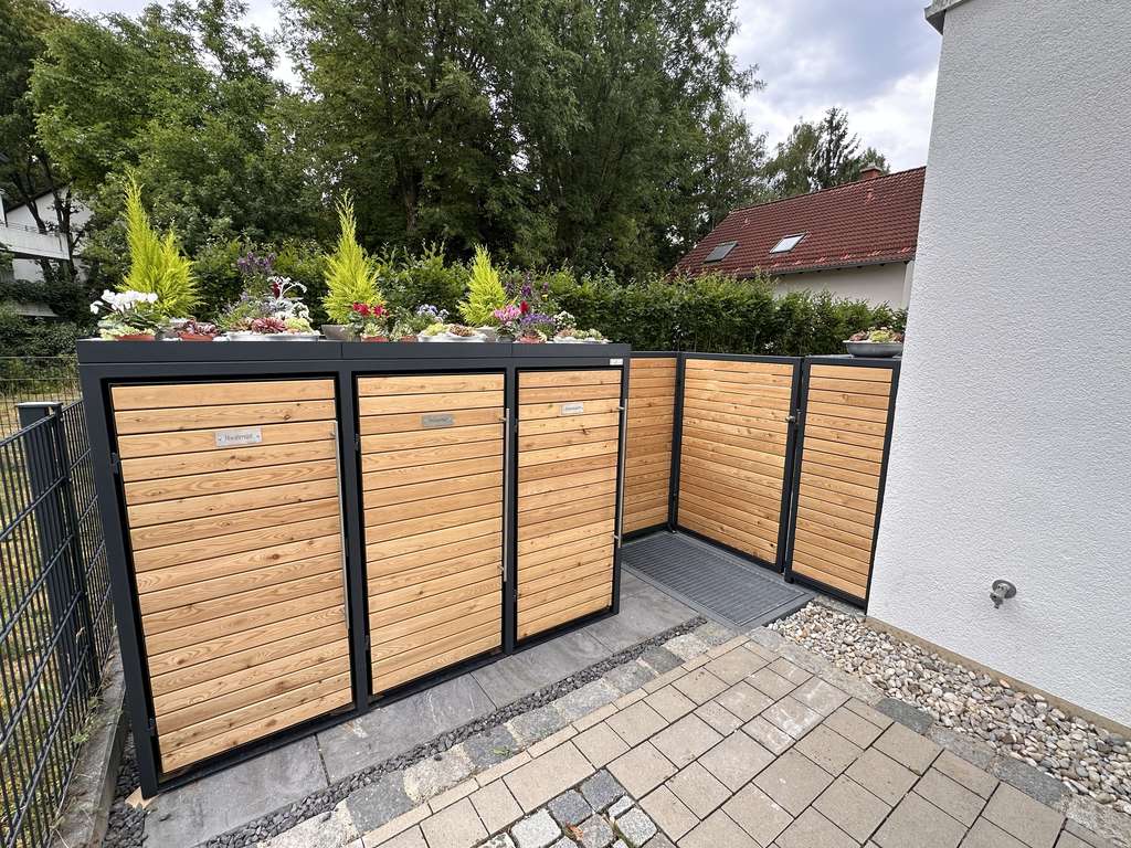 Immobilie in Unterföhring - Architekten Raumwunder in 1A Mikrolage - Bild 2