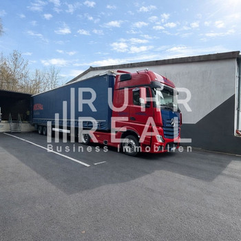 Funktionale Lager-/Logistikflächen | Rampen | Außenfläche | Optional: Repräsentative Büros