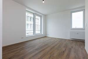 Erstbezug – Modernes 1-Zimmer-Apartment mit Dachterrasse am Siegfriedplatz – Die vollständige Adresse der Immobilie erhältst du vom Anbieter., 33615 Mitte, Bielefeld – Vorschaubild 2