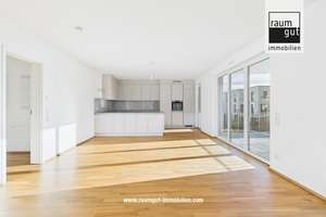 Ihr Wohntraum mit grünem Ausblick in Unterbach: 4-Zimmer-Wohnung mit Einbauküche und TG-Stellplatz