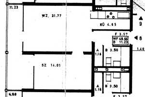 *bezugsfrei* 2-Zimmer-Wohnung mit Balkon, München-Schwabing - Petuelpark – Rümannstraße 59, 80804 München – Vorschaubild 6