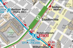 Mittendrin - großzügige 2-Zi.-WE im Herzen von Stuttgart – Die vollständige Adresse der Immobilie erhältst du vom Anbieter., 70173 Rathaus, Stuttgart – Vorschaubild 11