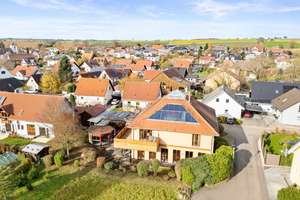 Einzigartige baubiologische Villa mit spektakulärer Lichtkuppel – Architektur, die Energie schenkt – Die vollständige Adresse der Immobilie erhältst du vom Anbieter., 74889 Sinsheim – Vorschaubild 5