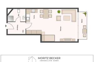 Leerstehende, sanierte Wohnung in zentraler Lage von Leipzig! – Die vollständige Adresse der Immobilie erhältst du vom Anbieter., 4315 Neustadt-Neuschönefeld, Leipzig – Vorschaubild 9
