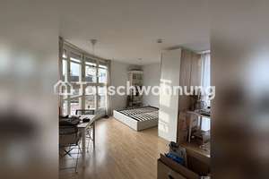 Tauschwohnung: Tausche 1-Zimmer mit separater Küche und Dachterrasse – Die vollständige Adresse der Immobilie erhältst du vom Anbieter., 80796 Am Luitpoldpark, München – Vorschaubild 3